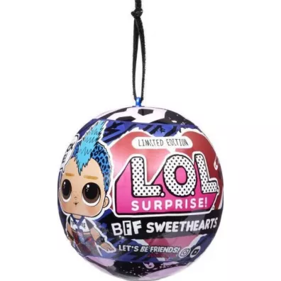Lalka L.O.L. Surprise BFF Sweethearts 1 szt. Niebieska Mga Entertainment