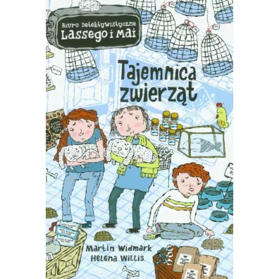 Tajemnica zwierzt. Biuro Detektywistyczne Lassego i Mai. Tom 11 - Martin Widmark, Helena Willis