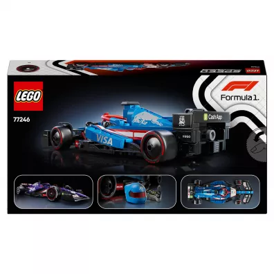 LEGO Speed Champions Bolid F1® Visa Cash App RB VCARB 01 77246