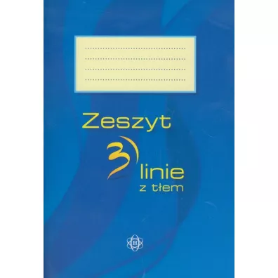 Zeszyt 3 linie z tem
