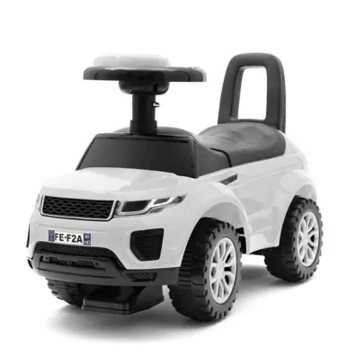 Je�dzide�ko SUV bia�e Baby Mix