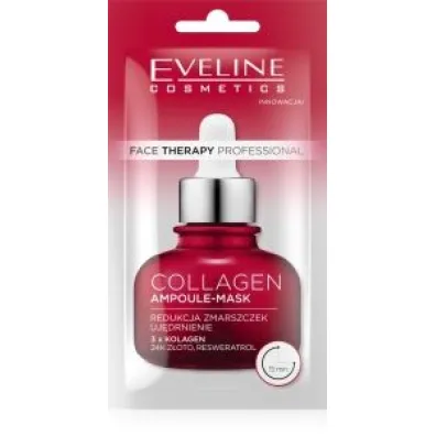 Eveline Cosmetics Face Therapy Professional Collagen Maska-ampu�ka do twarzy 8 ml