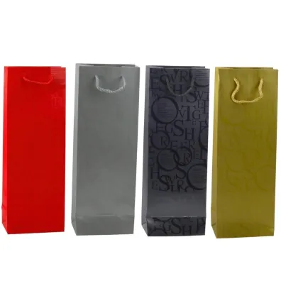 LeanToys Torebka prezentowa mix 35x12x9cm