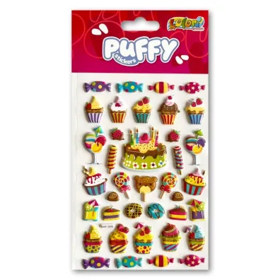 Penmate Naklejki puffy Sweets