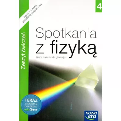 Spotkania z fizyk� 4. Zeszyt �wicze� dla gimnazjum z kodem dost�pu - Gra�yna Francuz-Ornat, Gra�yna Generowicz, Ma�gorzata Mas�owska, Teresa Kulawik