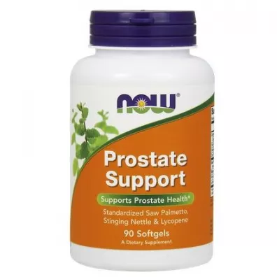 Now Foods Prostate Support - Wsparcie Prostaty Suplement diety 90 kaps.