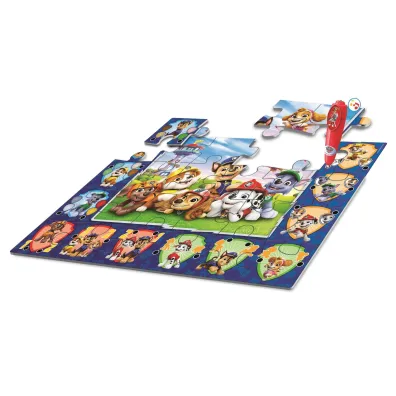 Puzzle dywan interaktywny Psi Patrol Clementoni