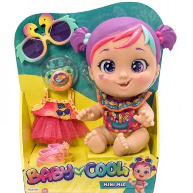 Lalka Baby Cool Mini Mia Magic Box