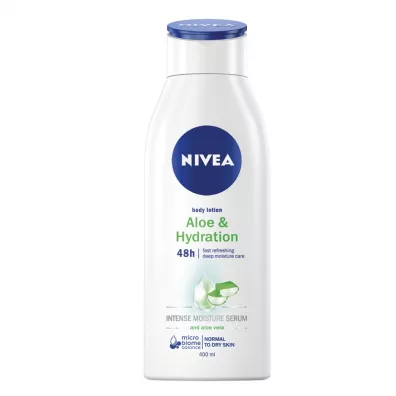Nivea �agodz�cy balsam do cia�a Aloe & Hydration 400 ml