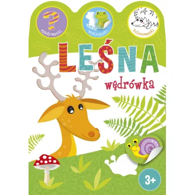 Le�na w�dr�wka - Ewa Gorzkowska-Parnas