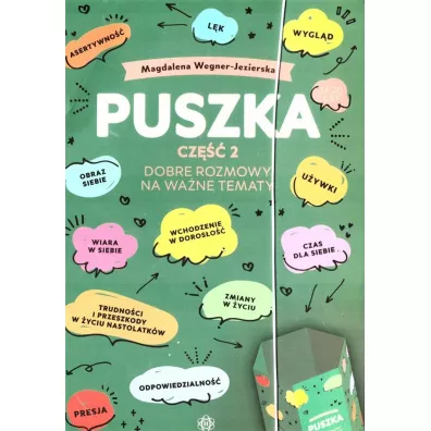 Puszka. Dobre rozmowy na wane tematy cz.2 - Magdalena Wegner-Jezierska