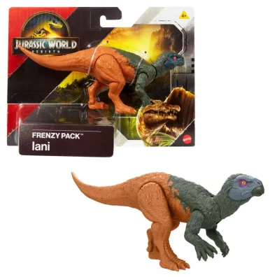 Jurassic World. Dziki Figurka Iani JCL55
