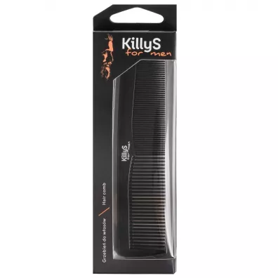 KillyS Ma�y grzebie� do w�os�w For Men Hair