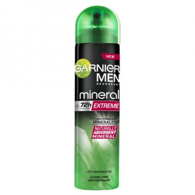 Garnier Men Mineral Extreme antyperspirant spray 150 ml