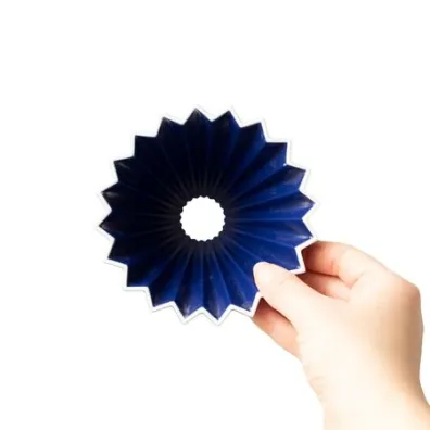 Origami Dripper S Matowy granatowy