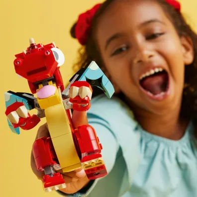 LEGO Creator Czerwony smok 31145