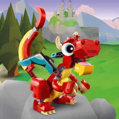 LEGO Creator Czerwony smok 31145