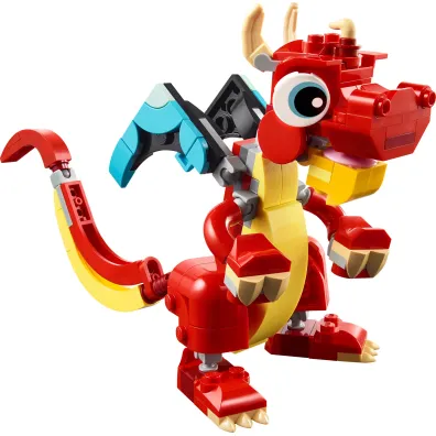 LEGO Creator Czerwony smok 31145