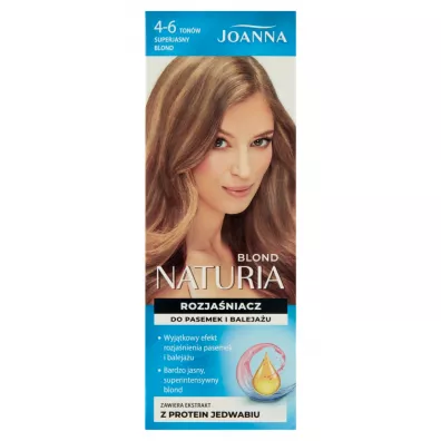 Joanna Naturia Blond rozja�niacz do pasemek i baleja�u 4-6 ton�w