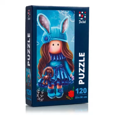 Puzzle 120 el. �adna laleczka w �wietle ksi�yca Roter Kafer