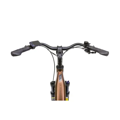 Romet Rower elektryczny e-Modeco URB 2.0 540WH br�zowo-czarny 17 M