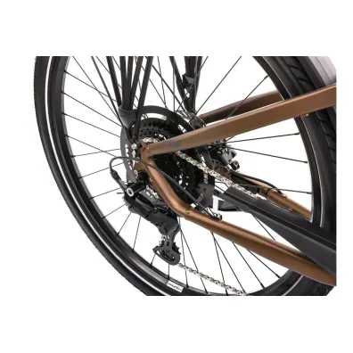 Romet Rower elektryczny e-Modeco URB 2.0 540WH br�zowo-czarny 17 M