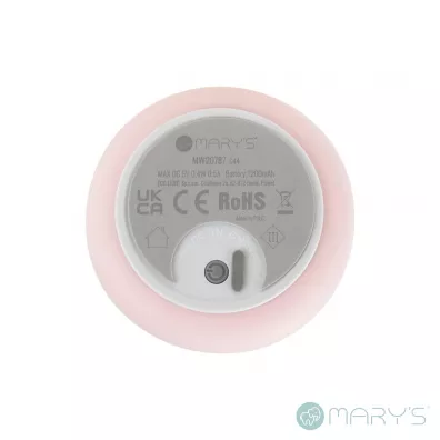 Marys MARY S lampka LED Mi� du�y r�owy RGB WW  RC
