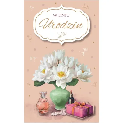 AbCard Kartka okoliczno�ciowa Urodziny