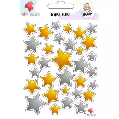 All4Kids Naklejki dla dzieci Gwiazdki