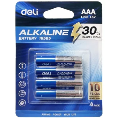 Bateria alkaliczna LR03 AAA 4 szt.