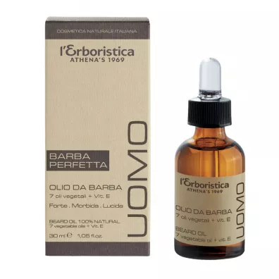 LErboristica Uomo olejek do brody 30 ml