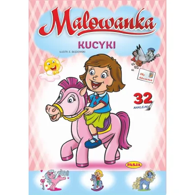 Kucyki. Malowanka