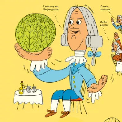 Pyszne przypadki. Niewiarygodne historie s�ynnych da�