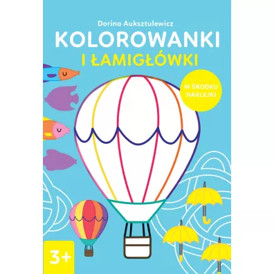 Kolorowanki i �amig��wki 3+