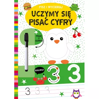 Pisz i wycieraj. Uczymy si pisa cyfry