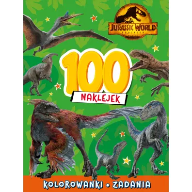 Jurassic World Dominion. 100 naklejek