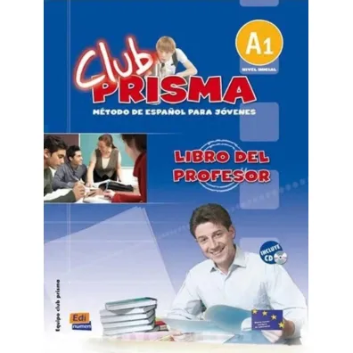 Club Prisma A1. Poradnik metodyczny + CD audio