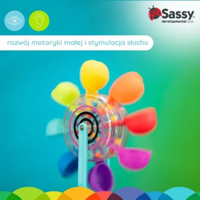 Sassy Wiruj�cy wodospad, zabawka do wody, 12 m+