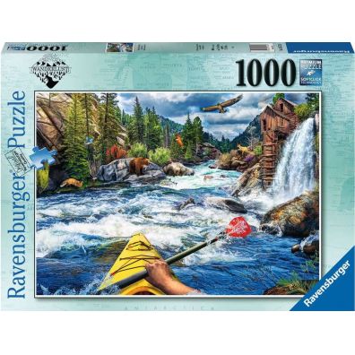 Puzzle 1000 el. Spyw White Water Ravensburger