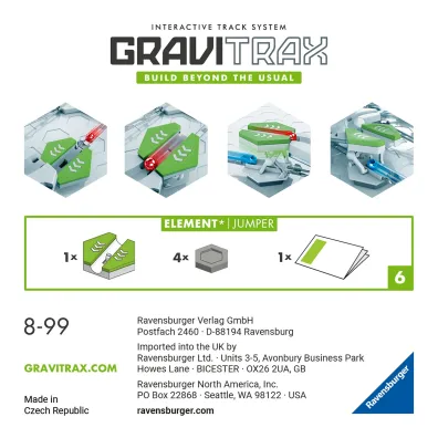 Gravitrax. Dodatek Skoczek Ravensburger