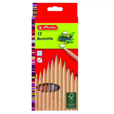 Herlitz Kredki Natura 12 szt.