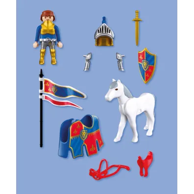 Playmobil Knights Przyw�dca rycerzy herbu Lew 72119