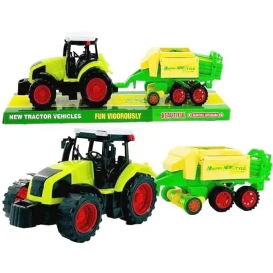 Traktor z nap�dem Merkpol