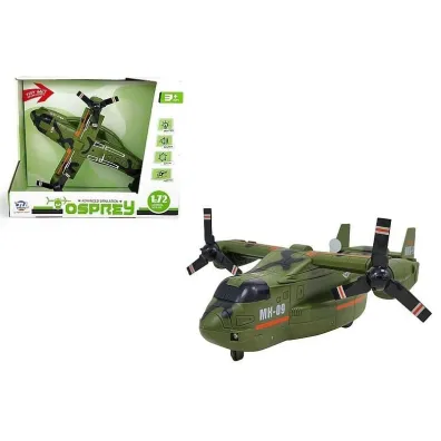 Helikopter wojskowy ze �wiat�em i d�wi�kiem Adar