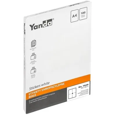 Etykiety samoprzylepne NO.Y030 YANDA
