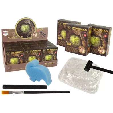 Zestaw archeologiczny monety LeanToys