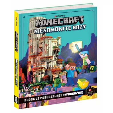 Minecraft. Niesamowite bazy. Budowle pobudzajce wyobrani