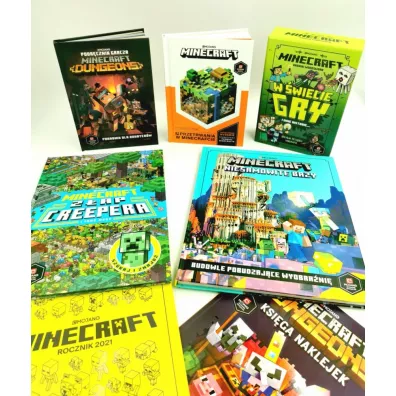 Minecraft. Niesamowite bazy. Budowle pobudzajce wyobrani