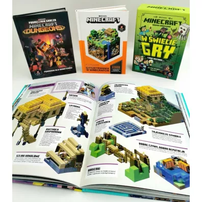 Minecraft. Niesamowite bazy. Budowle pobudzajce wyobrani
