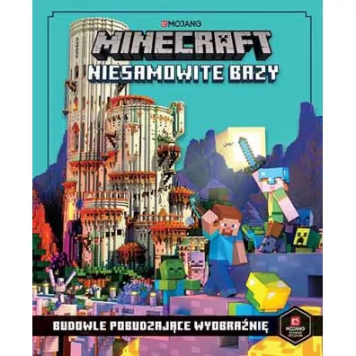 Minecraft. Niesamowite bazy. Budowle pobudzajce wyobrani
